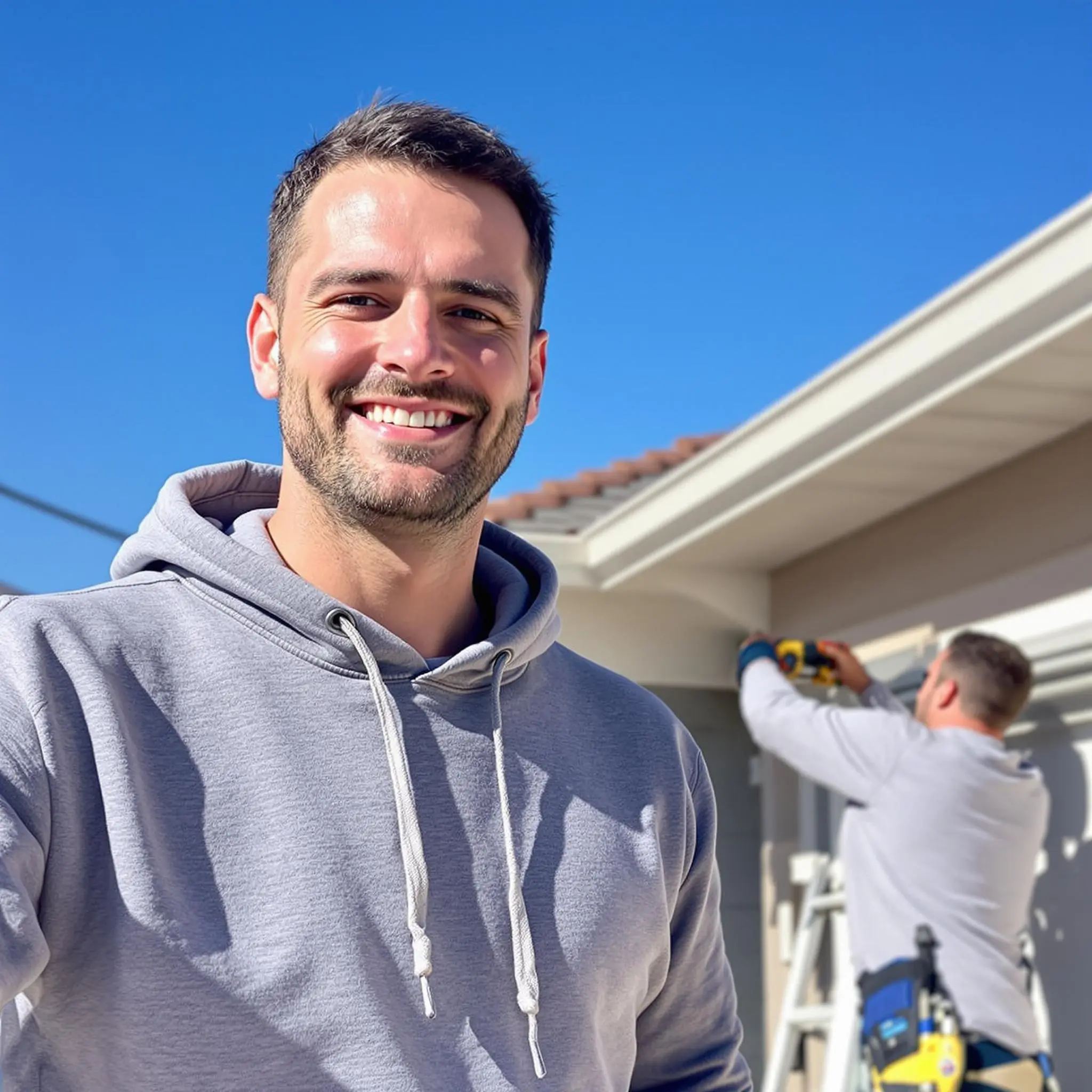 Professional garage door services in Plymouth