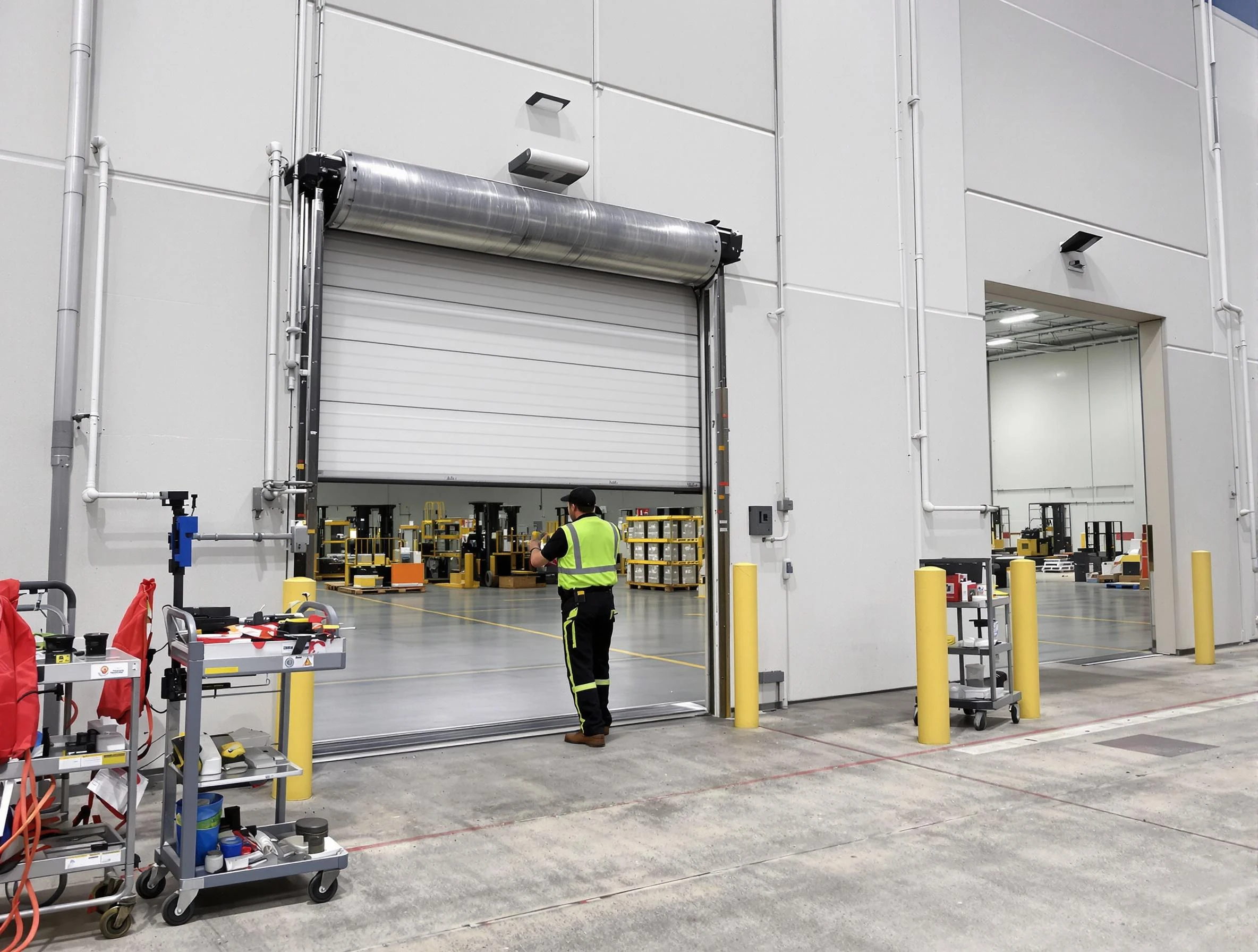 Commercial Garage Door Repair in Plymouth