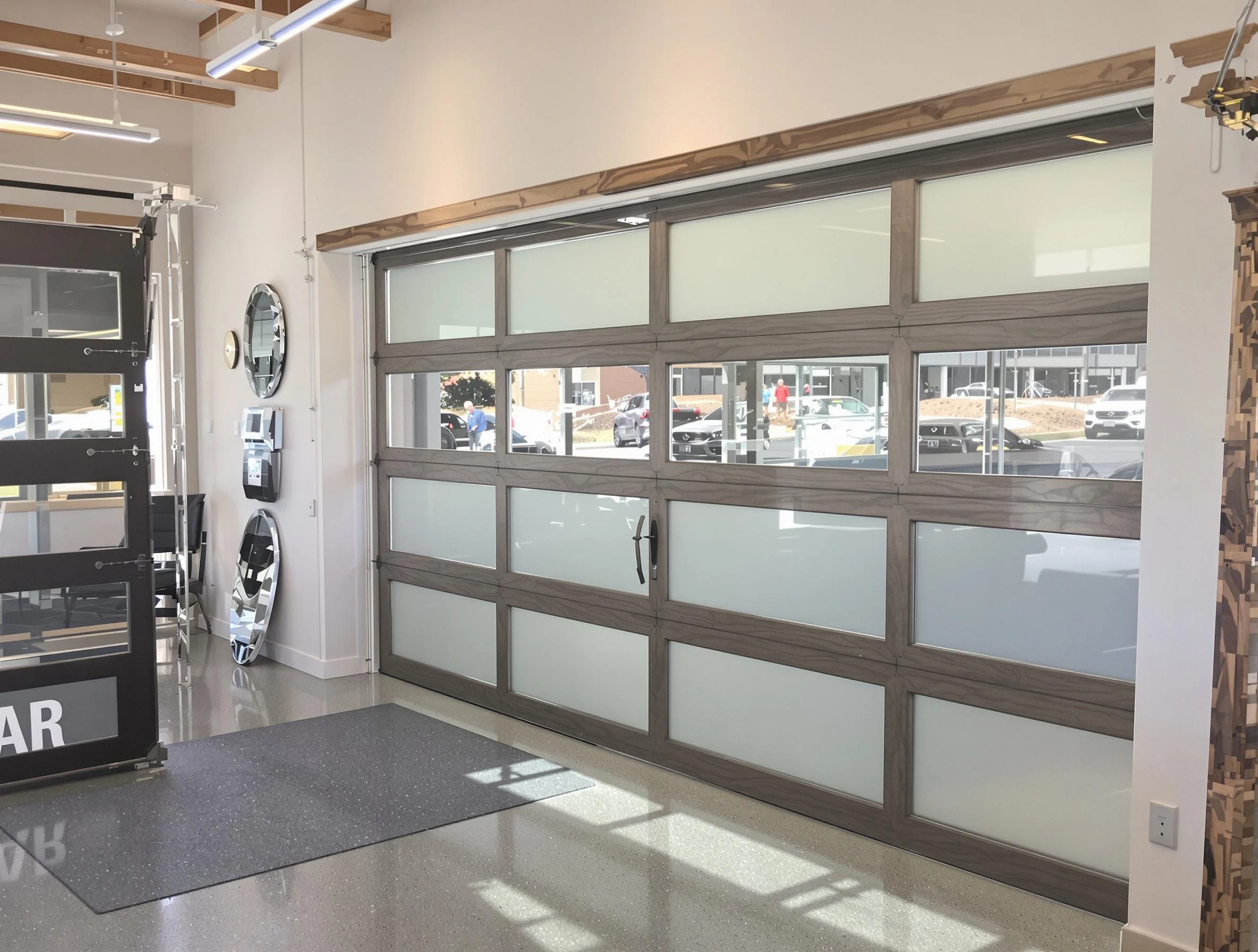Custom Garage Doors in Plymouth