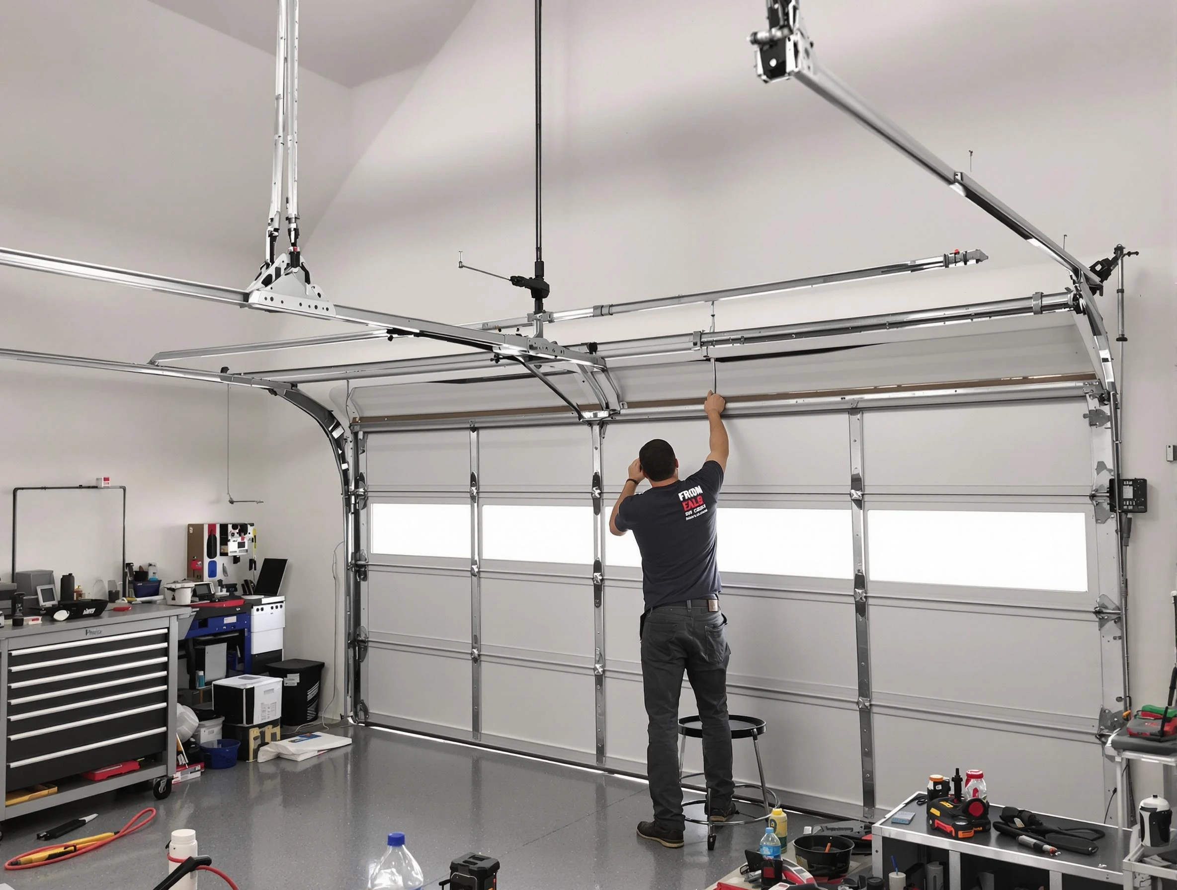Garage Door Installation in Plymouth