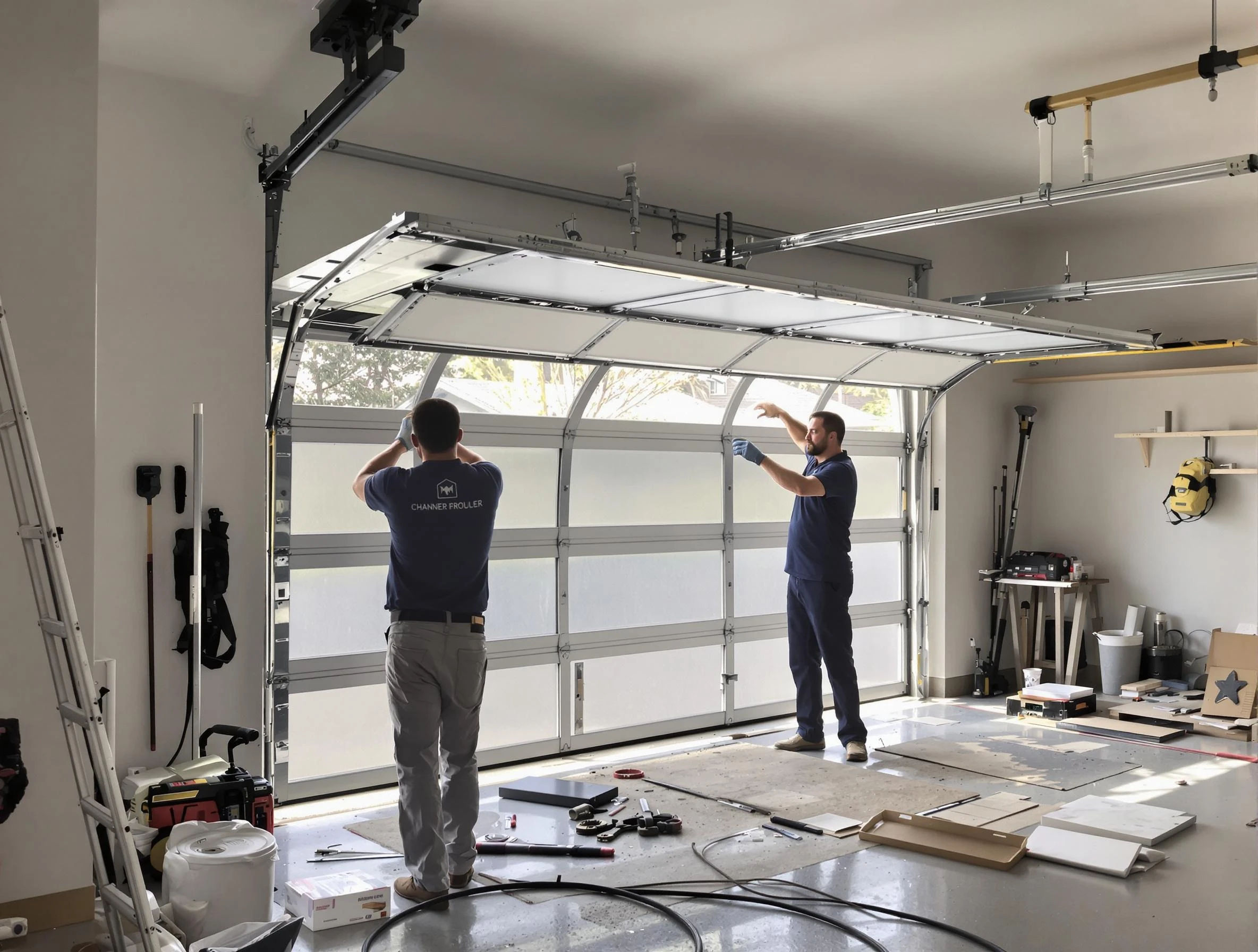 Garage Door Replacement in Plymouth