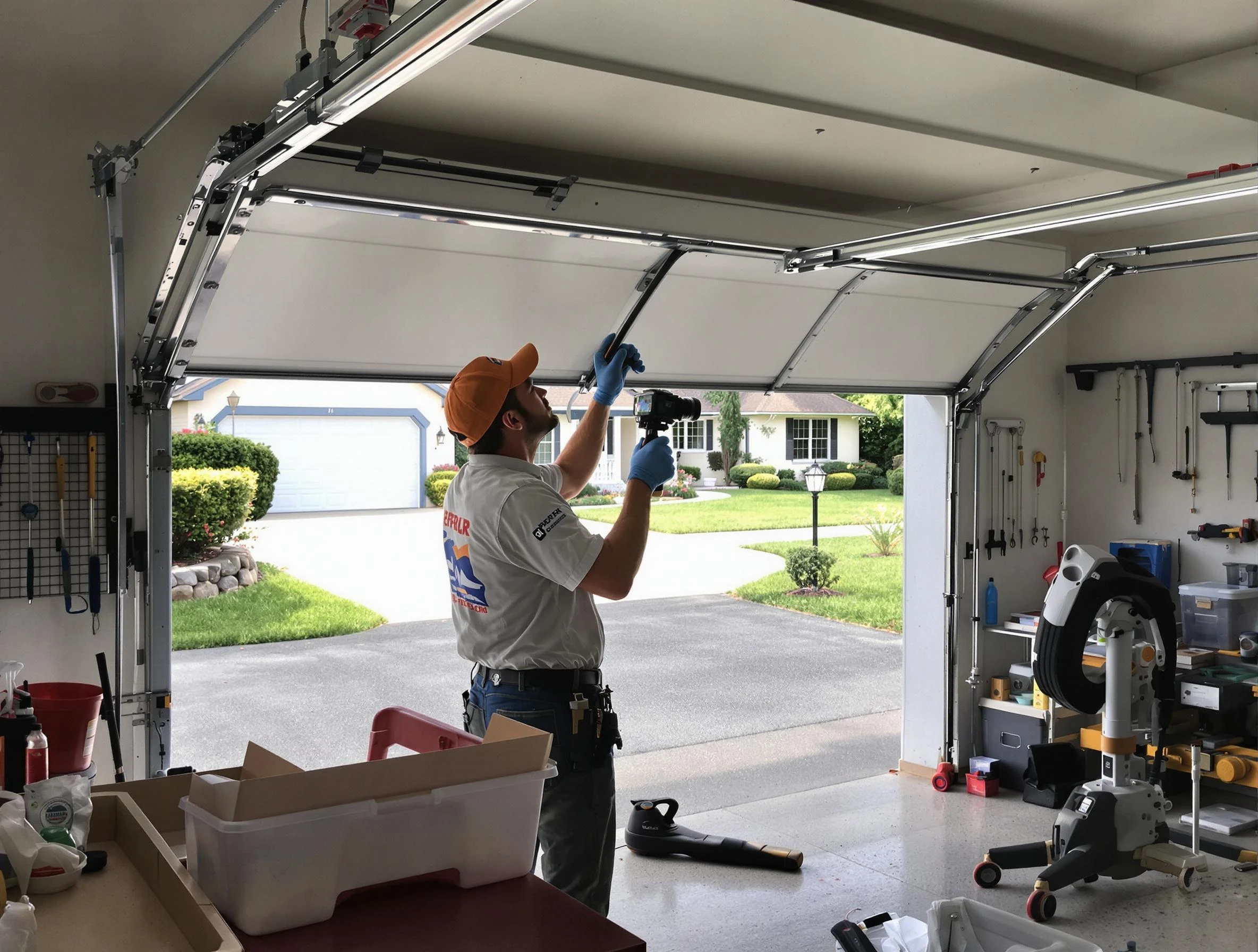 Local Garage Door Repair in Plymouth