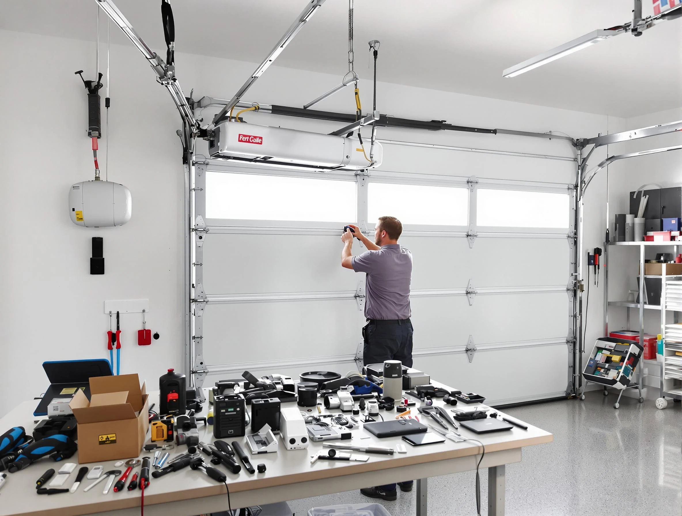 Garage Door Opener Repair in Plymouth
