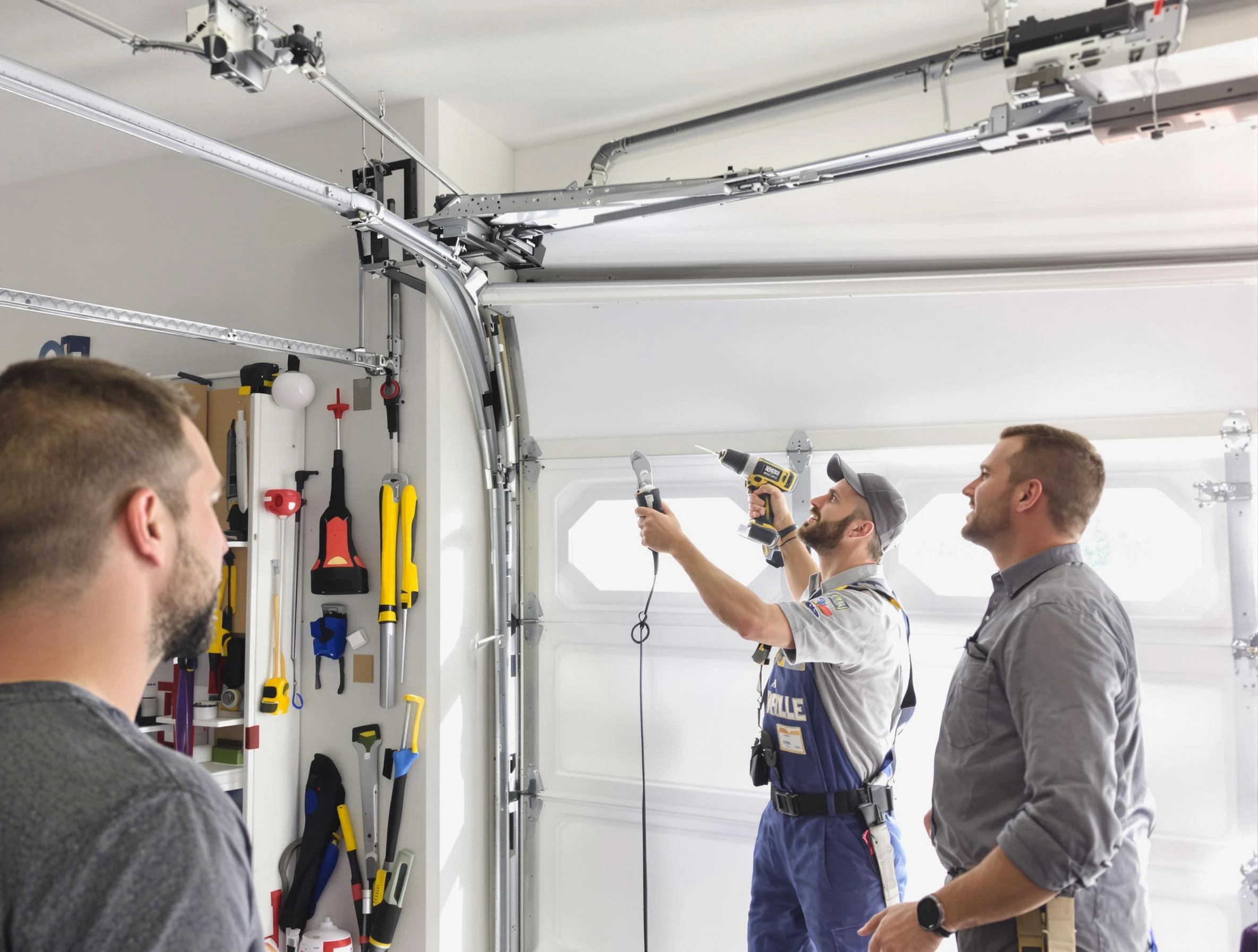 Garage Door Repair Near Me in Plymouth