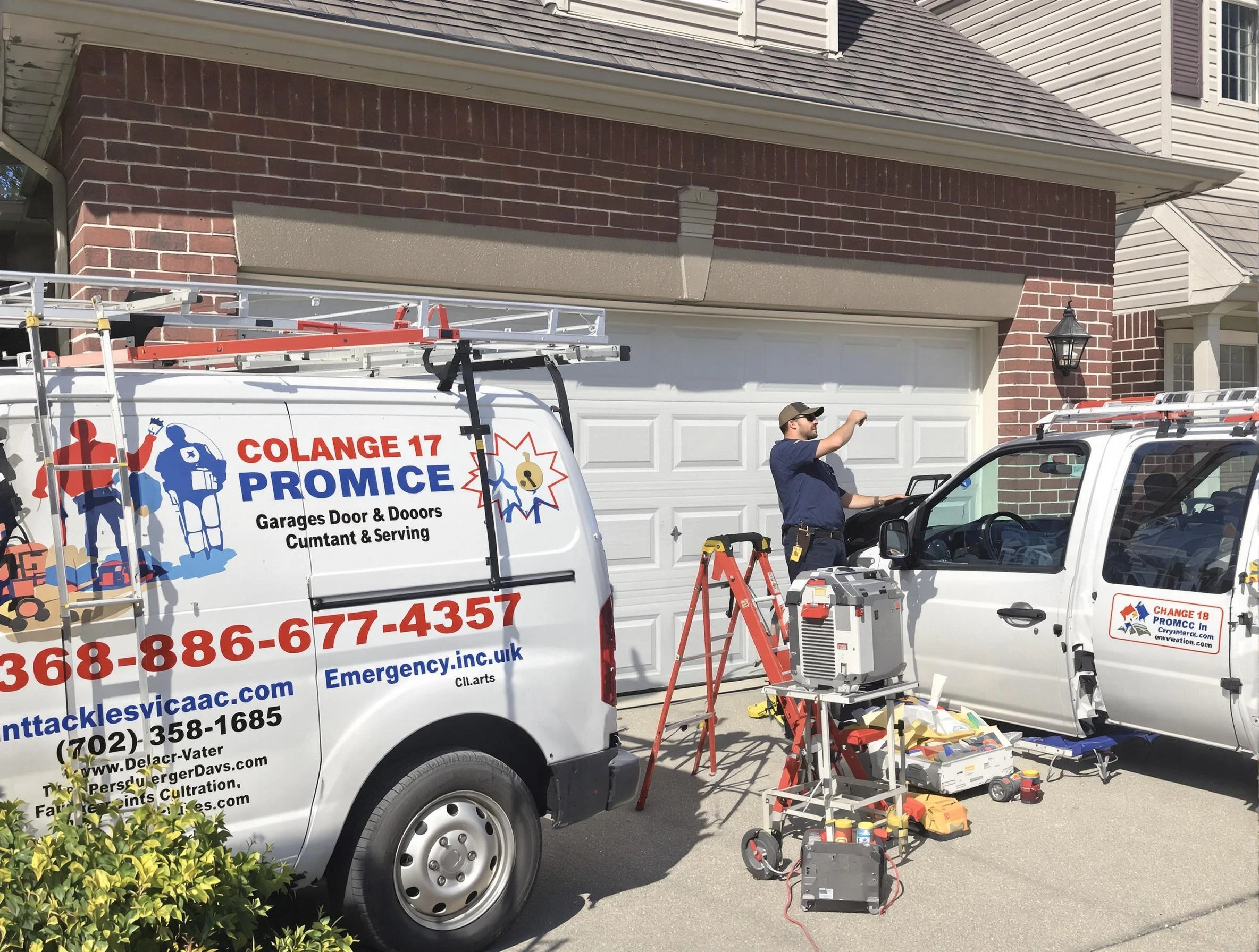 Same Day Garage Door Repair in Plymouth